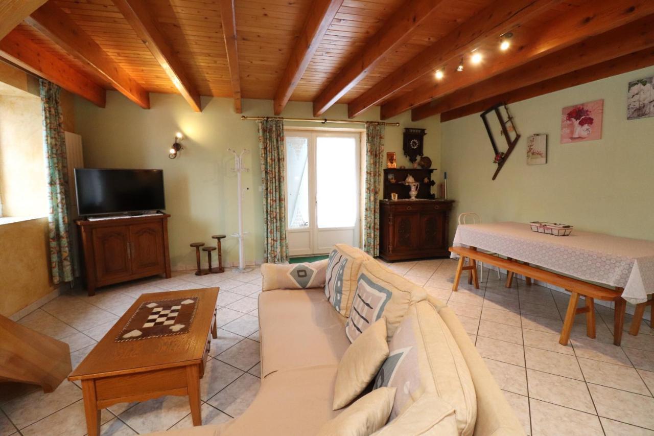La Grange Aux Creations Mentieres Exterior foto